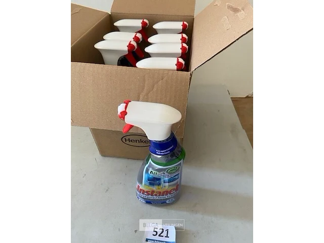 8x instanet spray 725ml multi oppervlakken - afbeelding 3 van  3