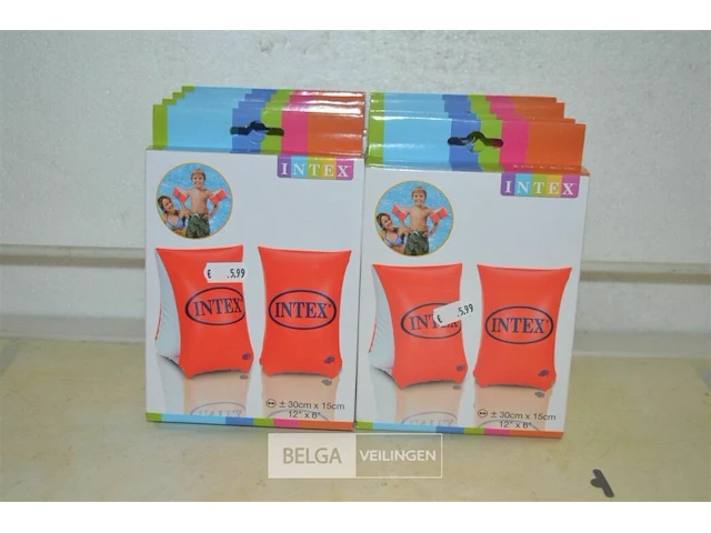 8x intex zwembandje 30x15cm - afbeelding 1 van  1