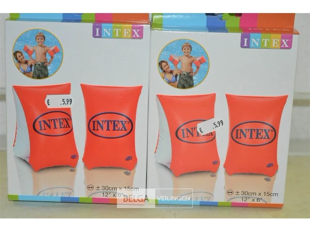 8x intex zwembandje 30x15cm - afbeelding 1 van  1