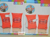 8x intex zwembandje 30x15cm - afbeelding 1 van  1