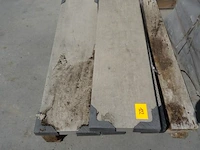 8x keramische parkettegel - afbeelding 1 van  3