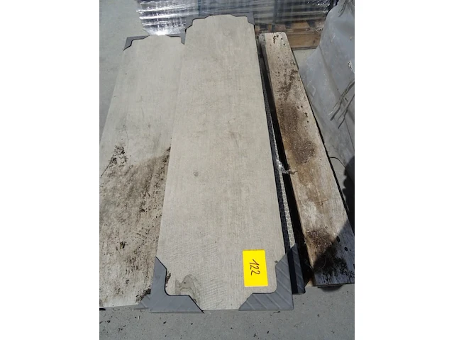 8x keramische parkettegel - afbeelding 3 van  3