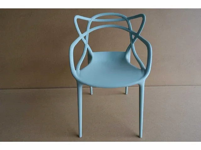 8x kiki groen design tuinstoelen - afbeelding 3 van  8