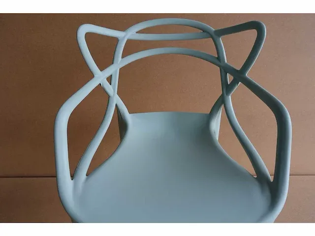 8x kiki groen design tuinstoelen - afbeelding 4 van  8
