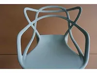 8x kiki groen design tuinstoelen - afbeelding 4 van  8