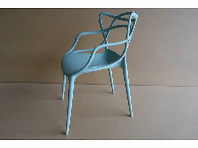 8x kiki groen design tuinstoelen - afbeelding 5 van  8