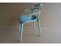 8x kiki groen design tuinstoelen - afbeelding 5 van  8