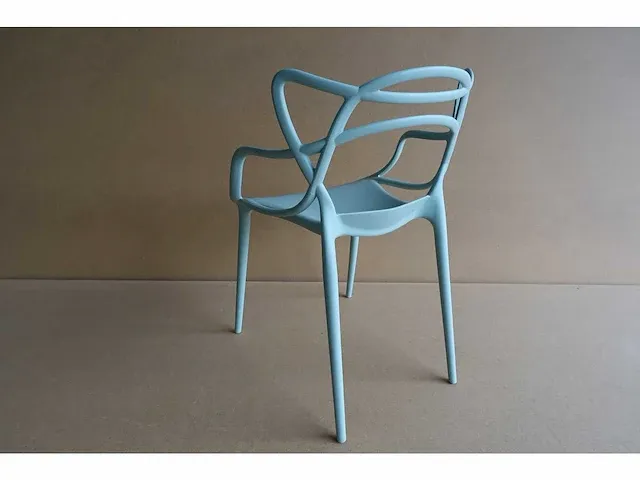 8x kiki groen design tuinstoelen - afbeelding 6 van  8