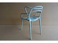 8x kiki groen design tuinstoelen - afbeelding 6 van  8