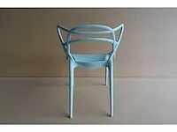 8x kiki groen design tuinstoelen - afbeelding 7 van  8