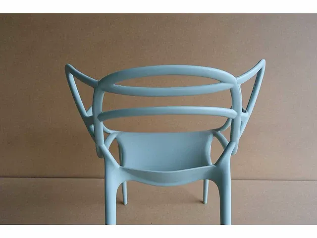 8x kiki groen design tuinstoelen - afbeelding 8 van  8