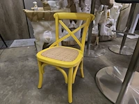 8x kinderstoel yellow zh35cm - afbeelding 1 van  6