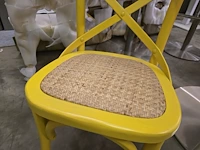 8x kinderstoel yellow zh35cm - afbeelding 3 van  6