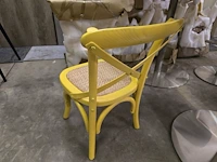 8x kinderstoel yellow zh35cm - afbeelding 5 van  6
