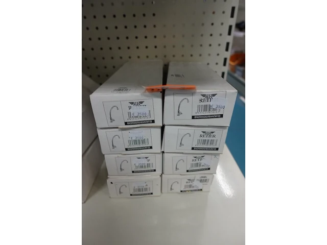 8x kraan retier - afbeelding 1 van  2