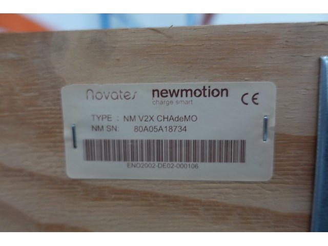 8x laadstation newmotion - afbeelding 4 van  5