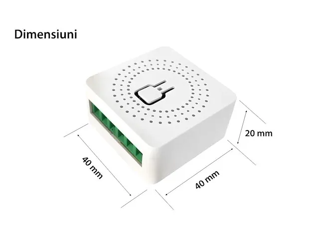 8x luxion mini smart dubbel relais wifi schakelmodules - afbeelding 2 van  3