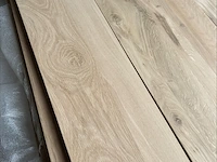8x massief eiken legborden 25mm - afbeelding 1 van  3