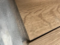8x massief eiken legborden 25mm - afbeelding 2 van  3