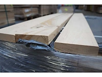 8x massief eiken legborden 32mm - afbeelding 2 van  4