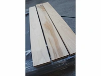 8x massief eiken legborden 32mm - afbeelding 4 van  4