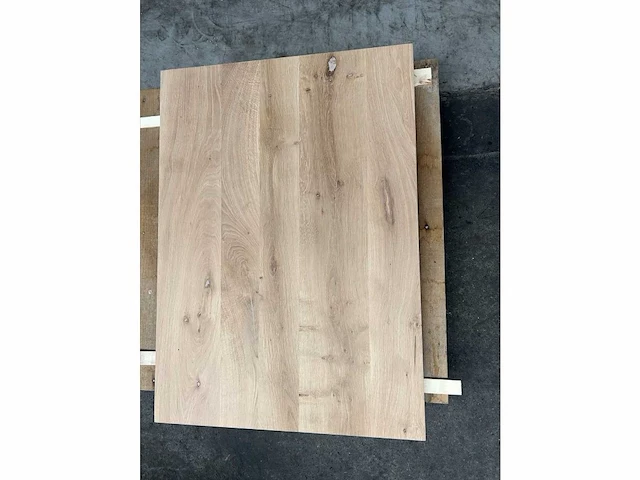 8x massief eiken traptreden 90cm - afbeelding 1 van  3