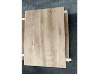 8x massief eiken traptreden 90cm - afbeelding 1 van  3