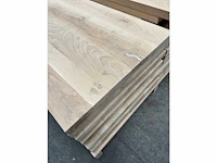 8x massief eiken traptreden 90cm - afbeelding 2 van  3