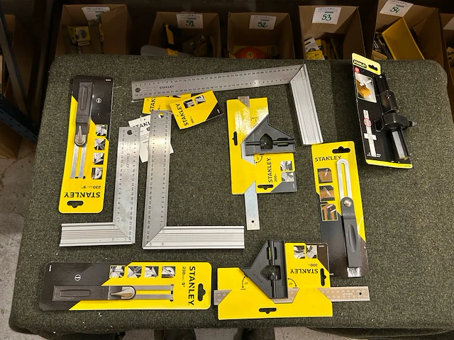 8x meetmateriaal stanley - afbeelding 1 van  5