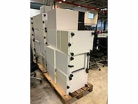 8x metalen 2-schuifsladekast - afbeelding 4 van  6