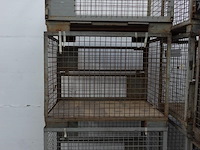 8x metalen draadmand - afbeelding 2 van  2