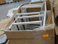 8x metalen houder - afbeelding 1 van  2