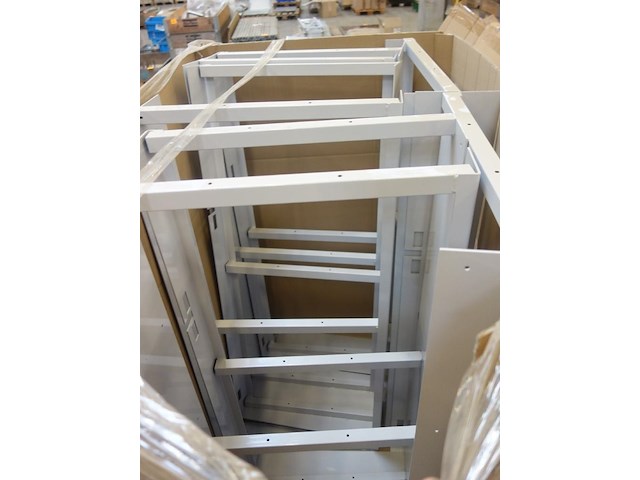 8x metalen houder - afbeelding 2 van  2