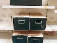 8x metalen opbergkist - afbeelding 1 van  4