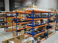 8x metalen rek - afbeelding 1 van  3