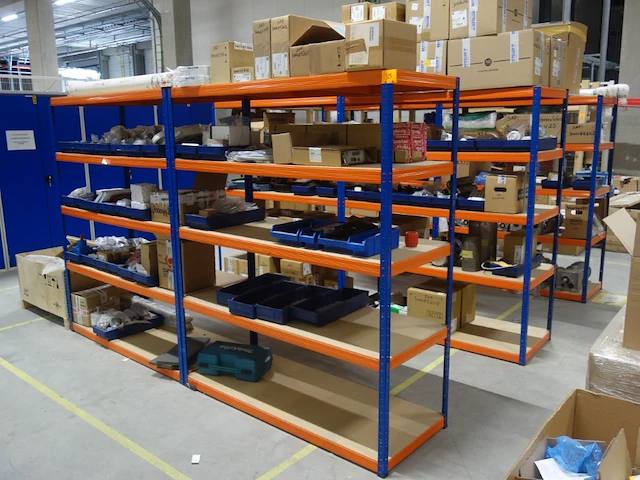 8x metalen rek - afbeelding 2 van  3