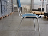 8x metalen stoel - afbeelding 3 van  6