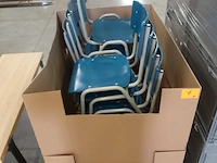 8x metalen stoel - afbeelding 6 van  6