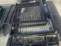 8x metalen tuinpoort - afbeelding 1 van  3
