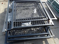 8x metalen tuinpoort - afbeelding 2 van  3
