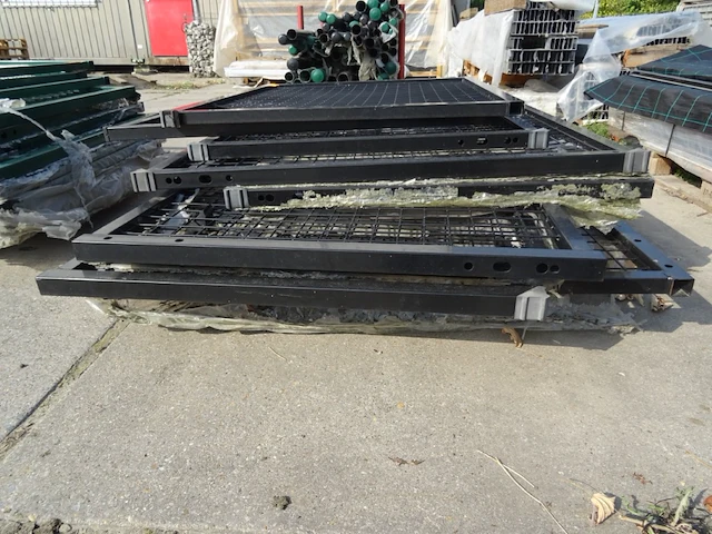 8x metalen tuinpoort - afbeelding 3 van  3