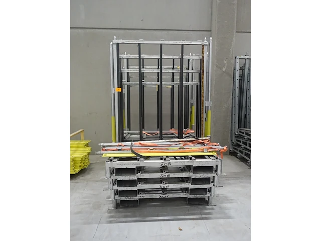 8x metallic rack - afbeelding 1 van  6