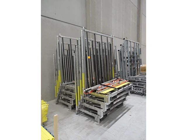 8x metallic rack - afbeelding 4 van  6