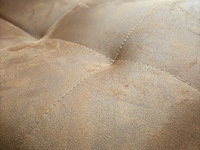 8x microfiber stoel kleur cognac - afbeelding 2 van  2