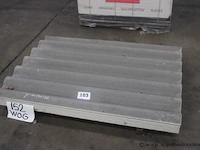 8x neptunus golfplaat 76 152x110 ba-rh wog345 (80 st/pal) (= 6 1/4 golven met 4 voorgegroefde hoeken) - afbeelding 1 van  4