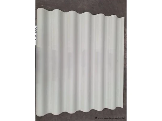 8x neptunus golfplaat 76 152x110 ba-rh wog345 (80 st/pal) (= 6 1/4 golven met 4 voorgegroefde hoeken) - afbeelding 3 van  4
