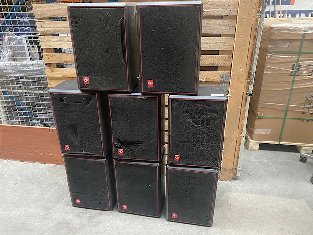 8x ohio sound speaker, model td 68 - afbeelding 1 van  3