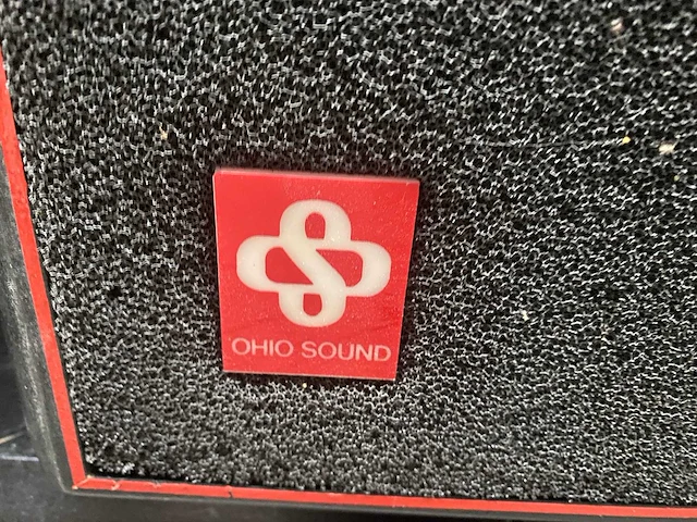 8x ohio sound speaker, model td 68 - afbeelding 2 van  3