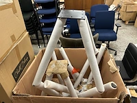 8x onderstel stoel - afbeelding 1 van  3