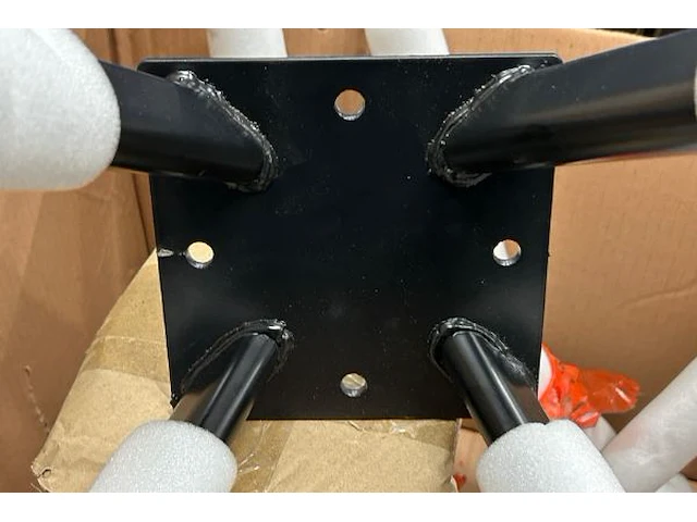 8x onderstel stoel - afbeelding 3 van  3